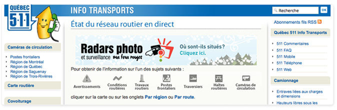 MTQ - Info transport 5-1-1