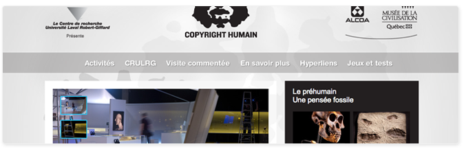 Le Mus&eacute;e de la civilisation - Copyright Humain