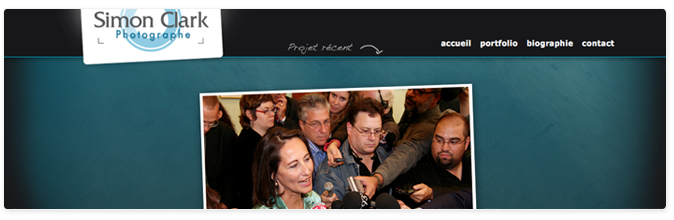 Simon Clark - Photographe