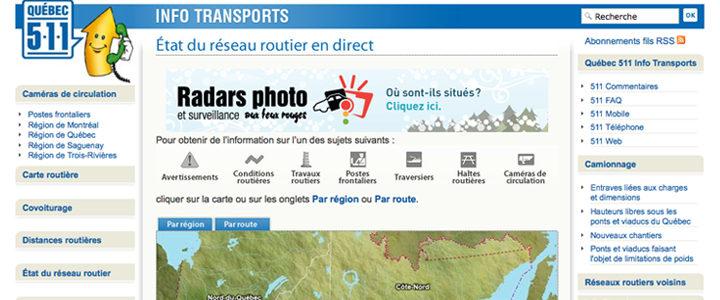 Transports Qu&eacute;bec